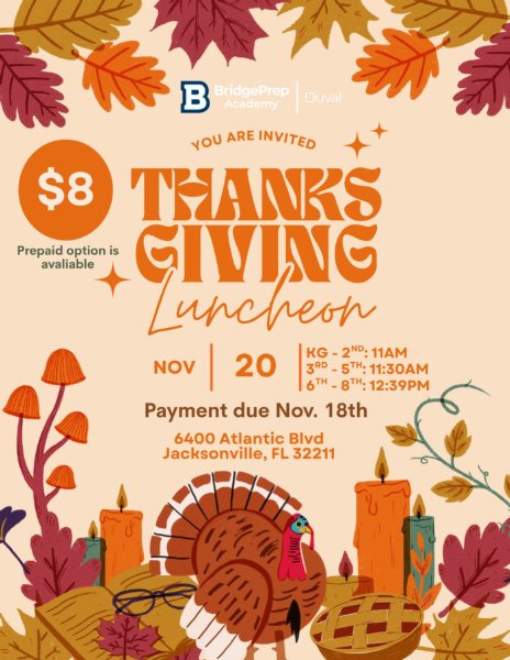 Thanksgiving Luncheon