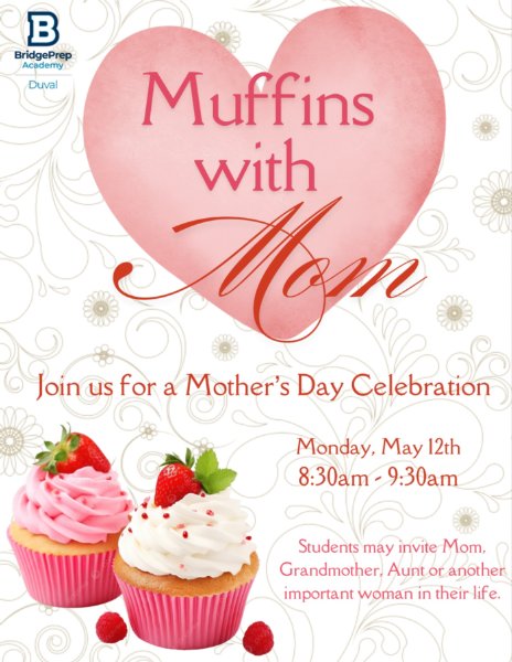 Muffins with Mom 