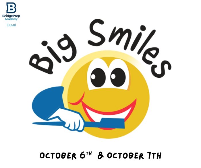 Big Smiles is coming to our Campus! 