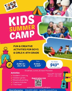 Join us for a fun filled summer  