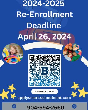 Re-Registration Deadline April 26th 