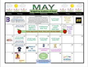  May Calendar