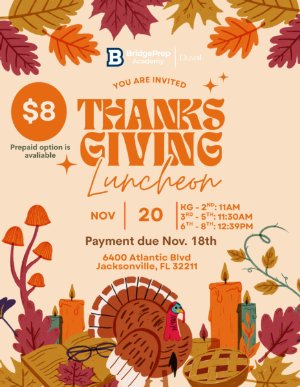 Thanksgiving Luncheon