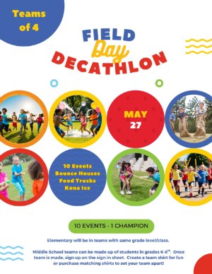 Field Day Decathlon