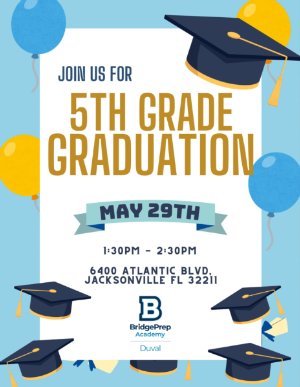 5th Grade Graduation