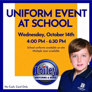 Uniform Sale