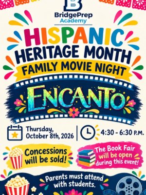 Hispanic Heritage Month - Family Movie Nigh