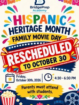 Hispanic Heritage Month - Family Movie Nigh