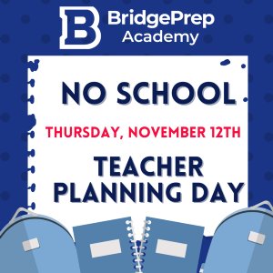 No School Teacher Planning Day