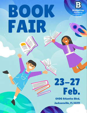 ✨ Book Fair Is Coming! ✨