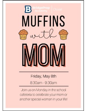 Muffins with Mom