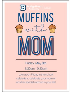 Muffins with Mom