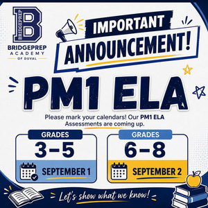 ✨PM1 ELA ASSESSMENT REMINDER! ✨